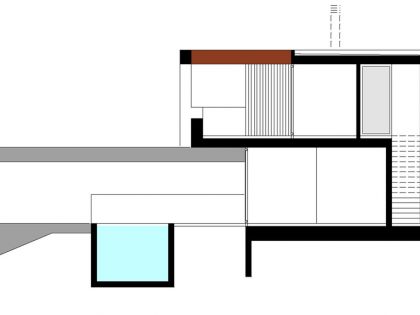 A Stunning and Elegant Home Built on a Slope Overlooks Beautiful Mountains of Liechtenstein by k m architektur (28)