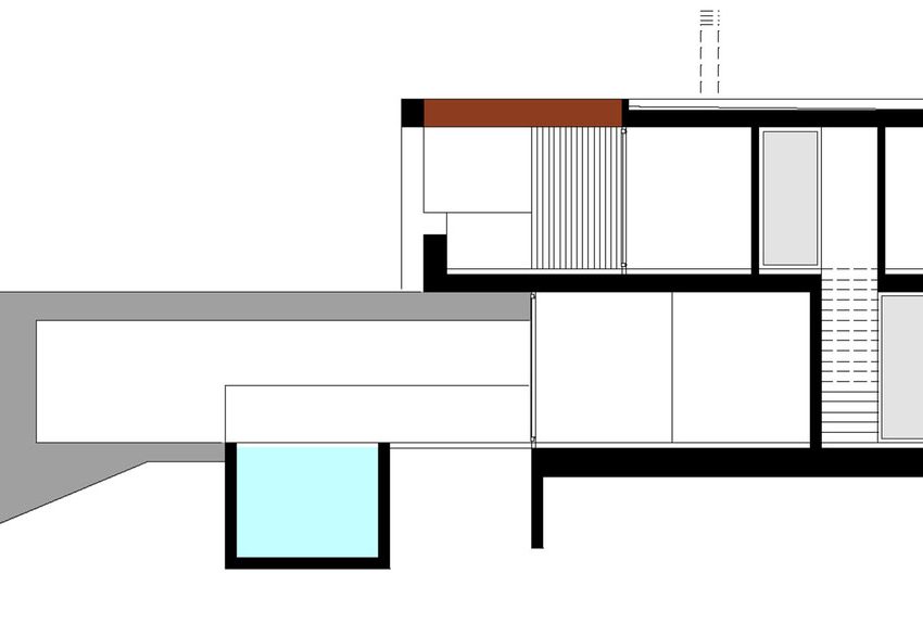 A Stunning and Elegant Home Built on a Slope Overlooks Beautiful Mountains of Liechtenstein by k m architektur (28)