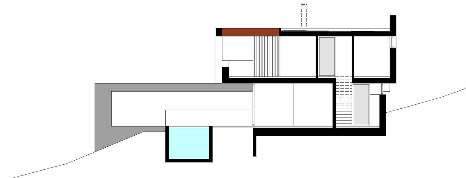 A Stunning and Elegant Home Built on a Slope Overlooks Beautiful Mountains of Liechtenstein by k m architektur (28)