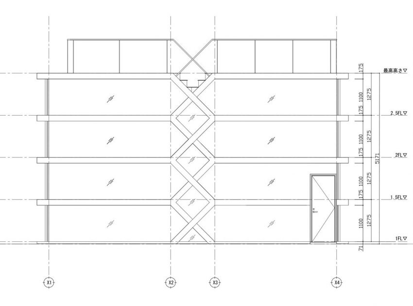 A Stunning and Futuristic House Made From Steel and Glass Elements in Oomiya by Yuusuke Karasawa Architects (24)