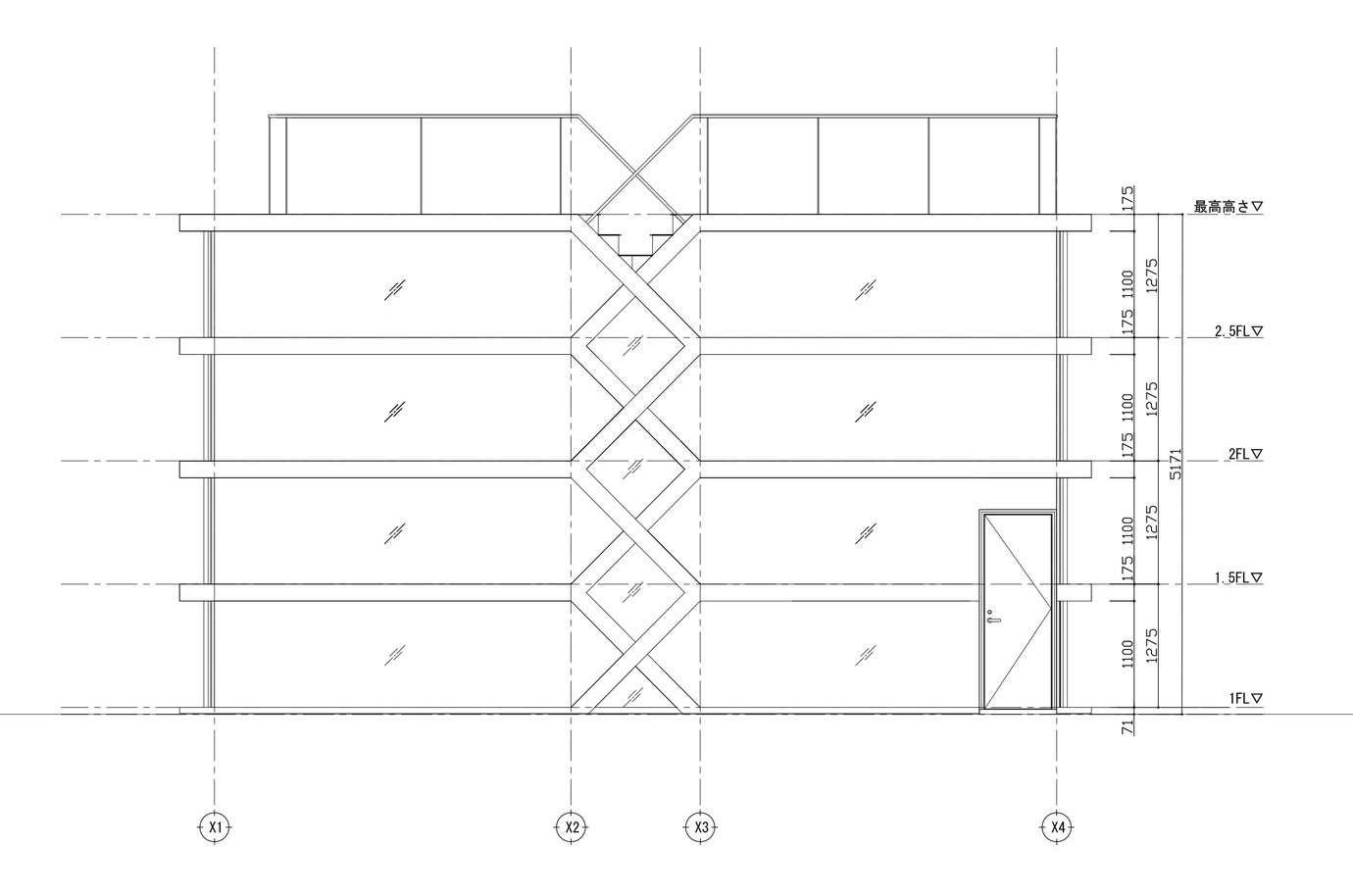 A Stunning and Futuristic House Made From Steel and Glass Elements in Oomiya by Yuusuke Karasawa Architects (24)
