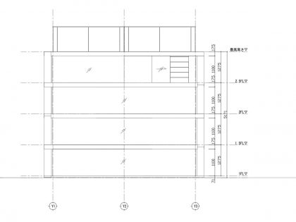 A Stunning and Futuristic House Made From Steel and Glass Elements in Oomiya by Yuusuke Karasawa Architects (25)