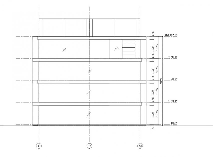 A Stunning and Futuristic House Made From Steel and Glass Elements in Oomiya by Yuusuke Karasawa Architects (25)