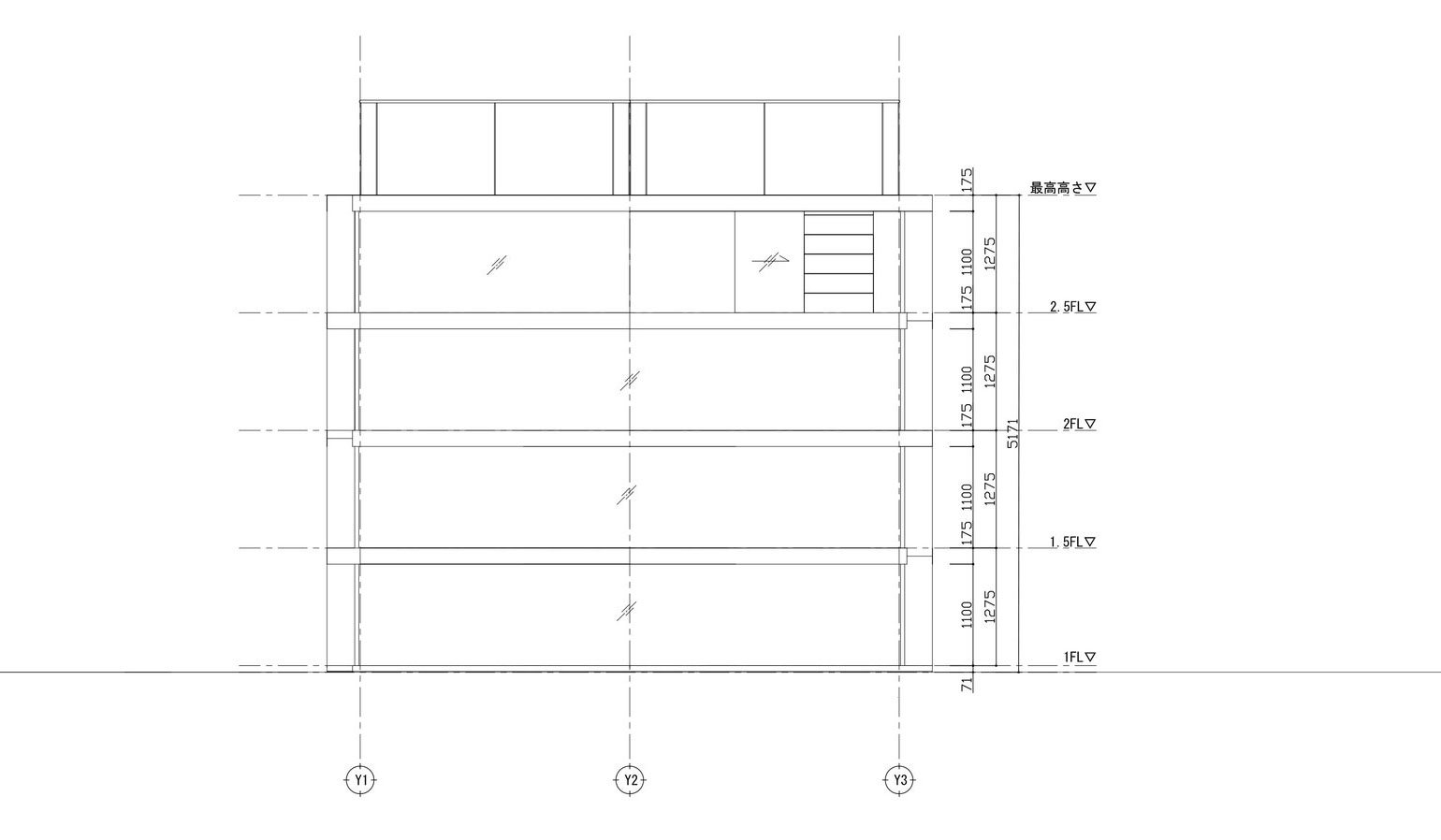 A Stunning and Futuristic House Made From Steel and Glass Elements in Oomiya by Yuusuke Karasawa Architects (25)