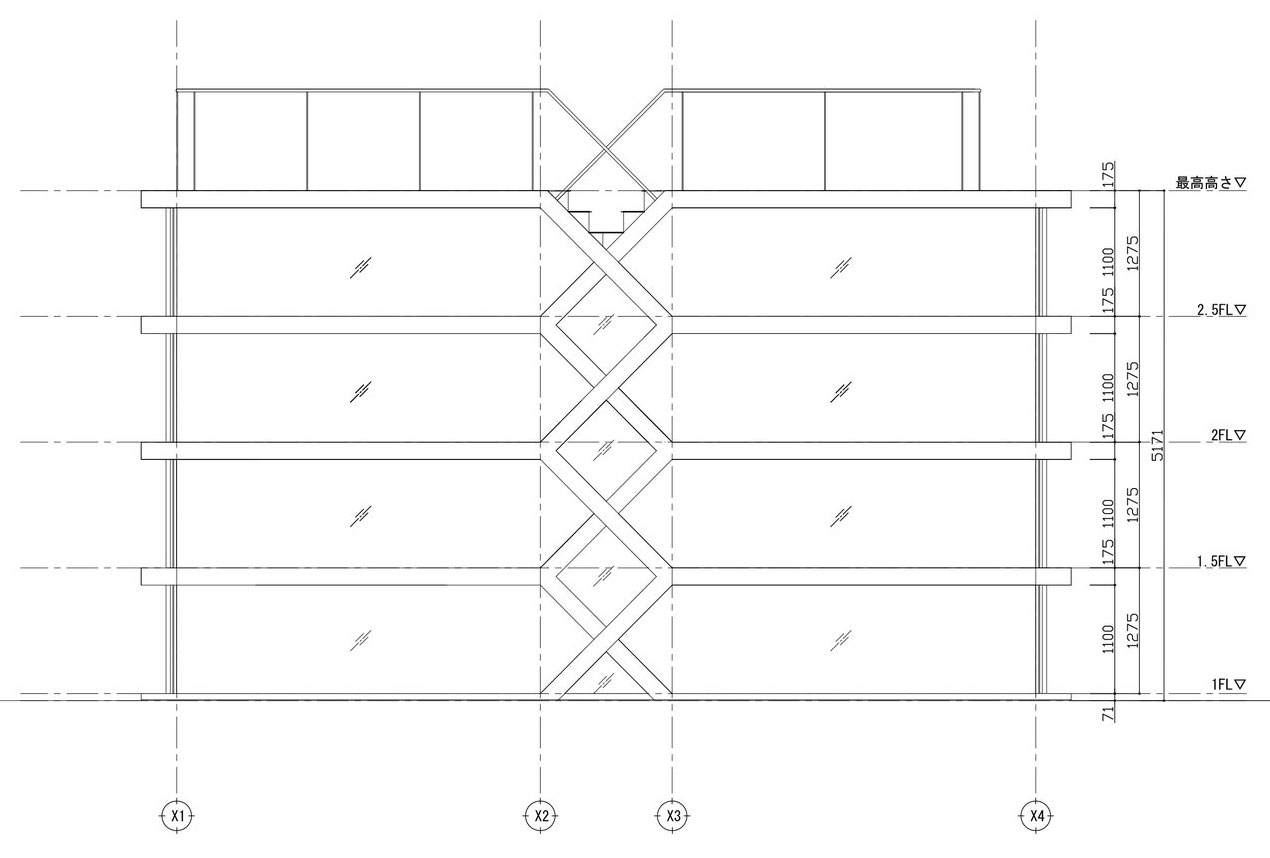 A Stunning and Futuristic House Made From Steel and Glass Elements in Oomiya by Yuusuke Karasawa Architects (26)