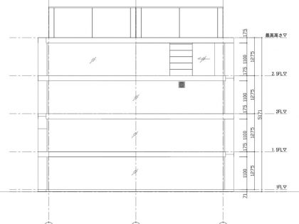 A Stunning and Futuristic House Made From Steel and Glass Elements in Oomiya by Yuusuke Karasawa Architects (27)