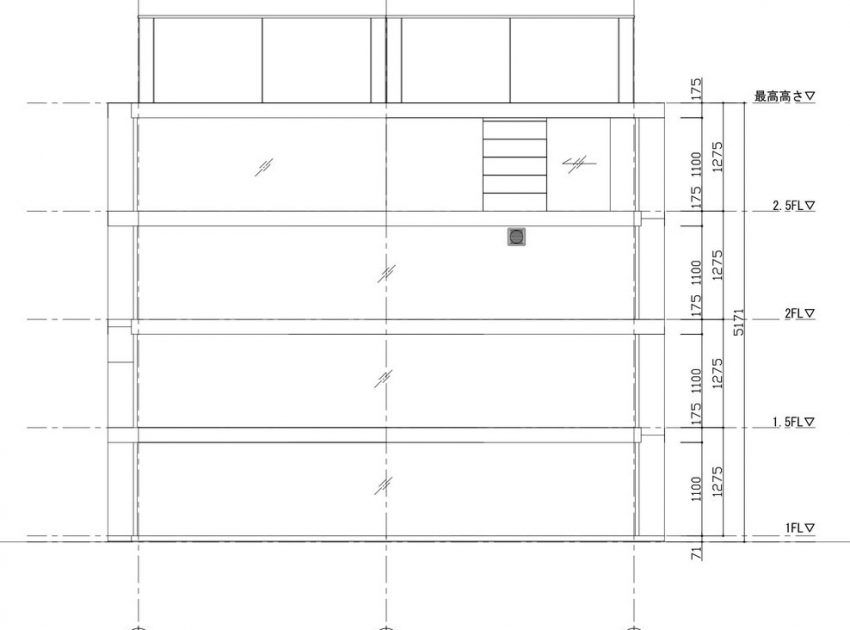 A Stunning and Futuristic House Made From Steel and Glass Elements in Oomiya by Yuusuke Karasawa Architects (27)