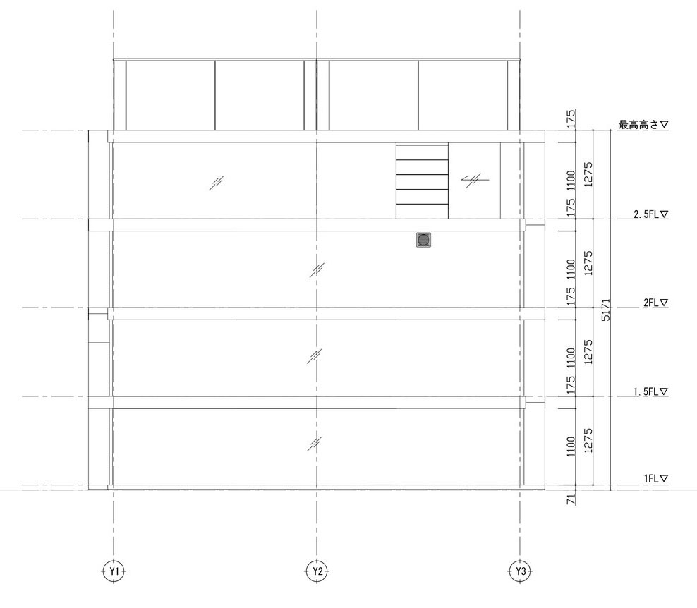 A Stunning and Futuristic House Made From Steel and Glass Elements in Oomiya by Yuusuke Karasawa Architects (27)