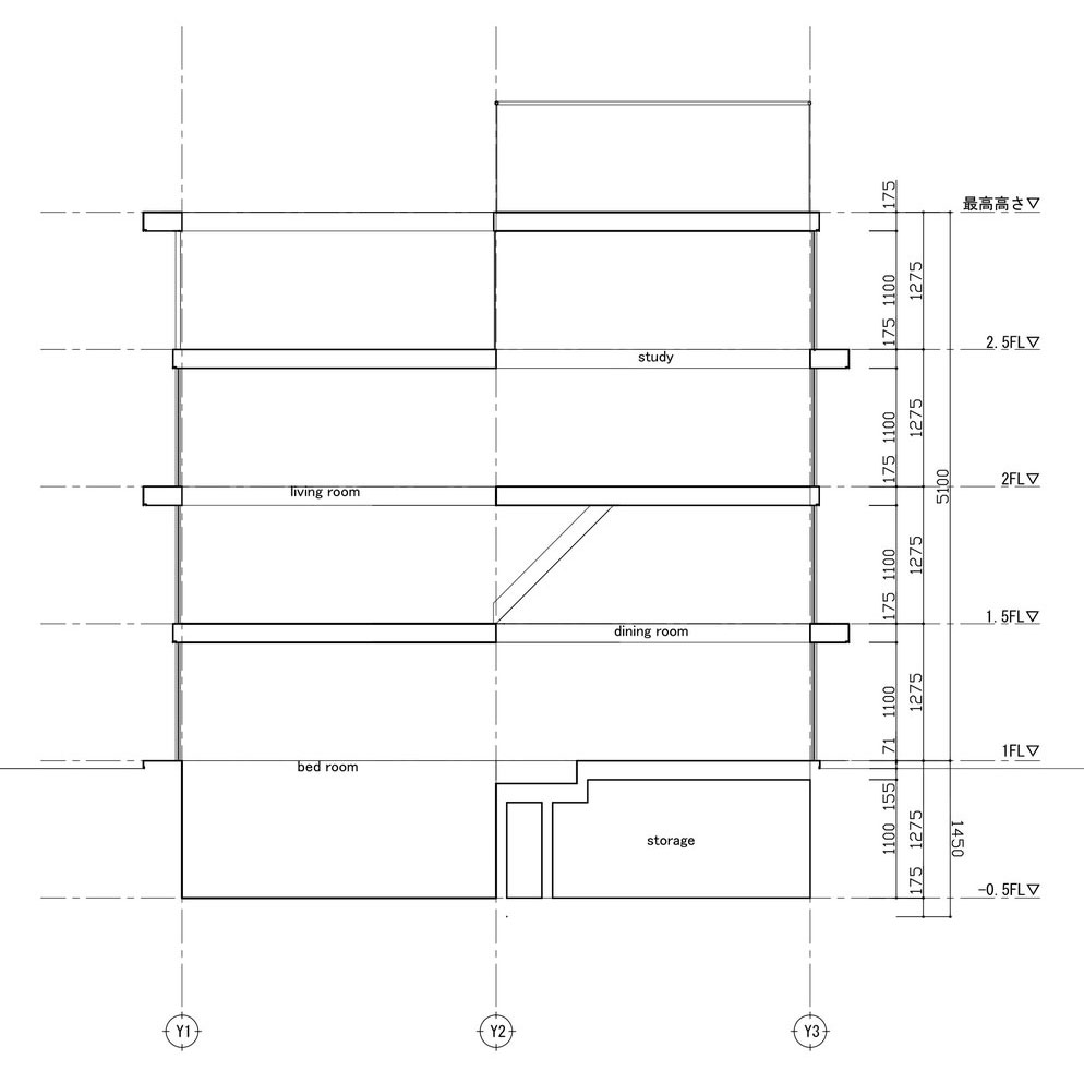 A Stunning and Futuristic House Made From Steel and Glass Elements in Oomiya by Yuusuke Karasawa Architects (29)