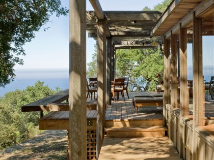 A Stunning and Playful Home with Mid-Century and Earth Tone Accents in Carmel by Studio Schicketanz (3)