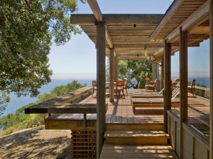 A Stunning and Playful Home with Mid-Century and Earth Tone Accents in Carmel by Studio Schicketanz (4)