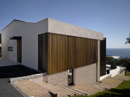 A Stunning and Spacious Home with Simple and Modern Lines in Saint-Tropez, France by JaK Studio (2)