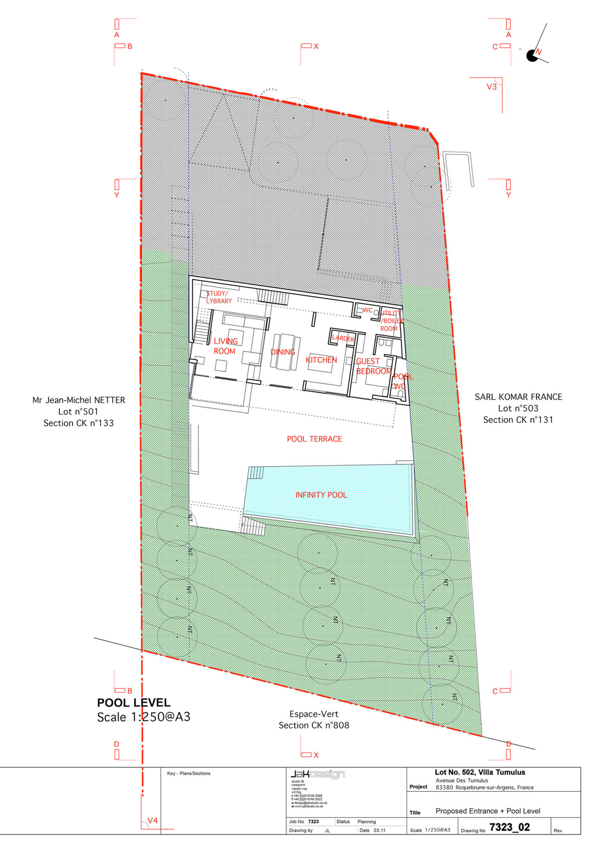 A Stunning and Spacious Home with Simple and Modern Lines in Saint-Tropez, France by JaK Studio (20)