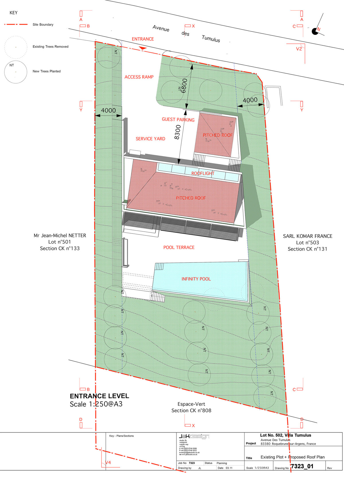 A Stunning and Spacious Home with Simple and Modern Lines in Saint-Tropez, France by JaK Studio (22)