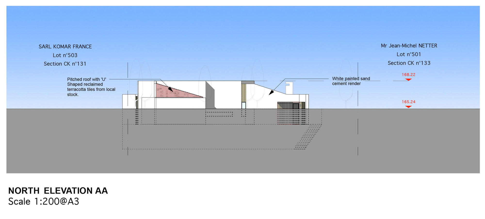 A Stunning and Spacious Home with Simple and Modern Lines in Saint-Tropez, France by JaK Studio (23)