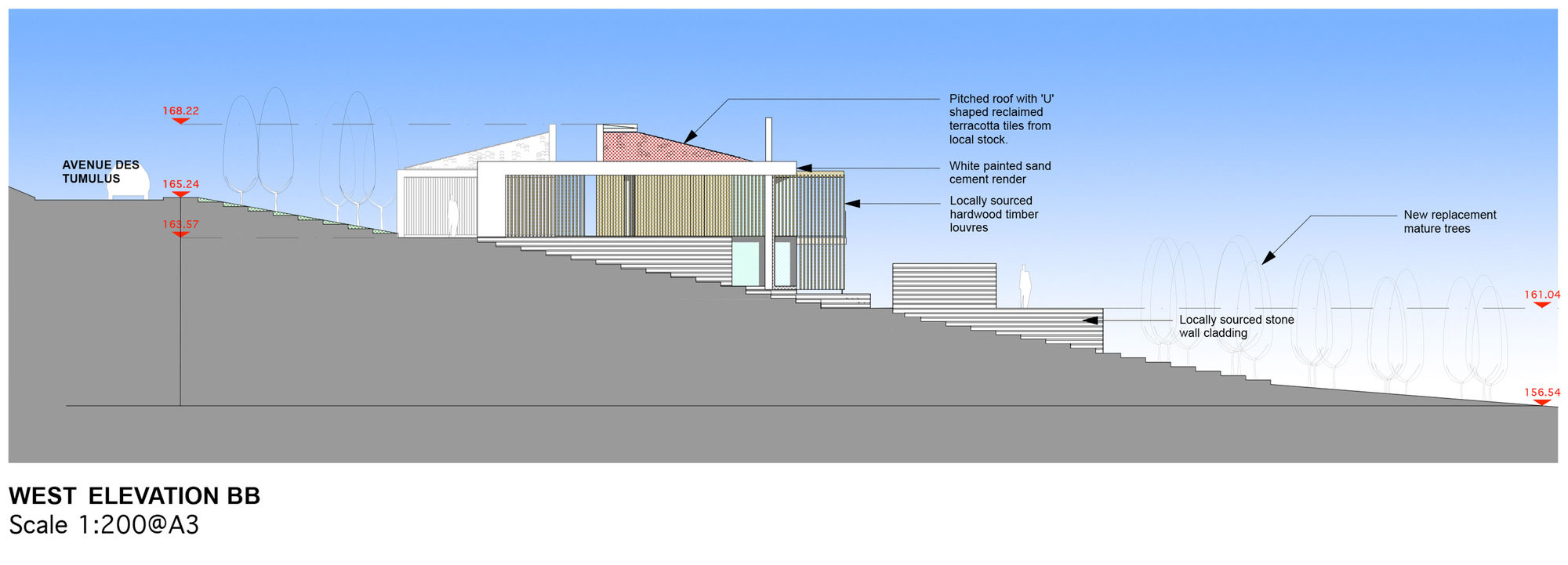 A Stunning and Spacious Home with Simple and Modern Lines in Saint-Tropez, France by JaK Studio (24)