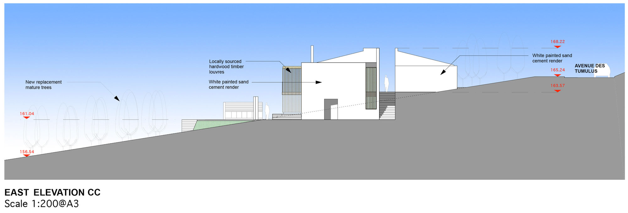 A Stunning and Spacious Home with Simple and Modern Lines in Saint-Tropez, France by JaK Studio (25)