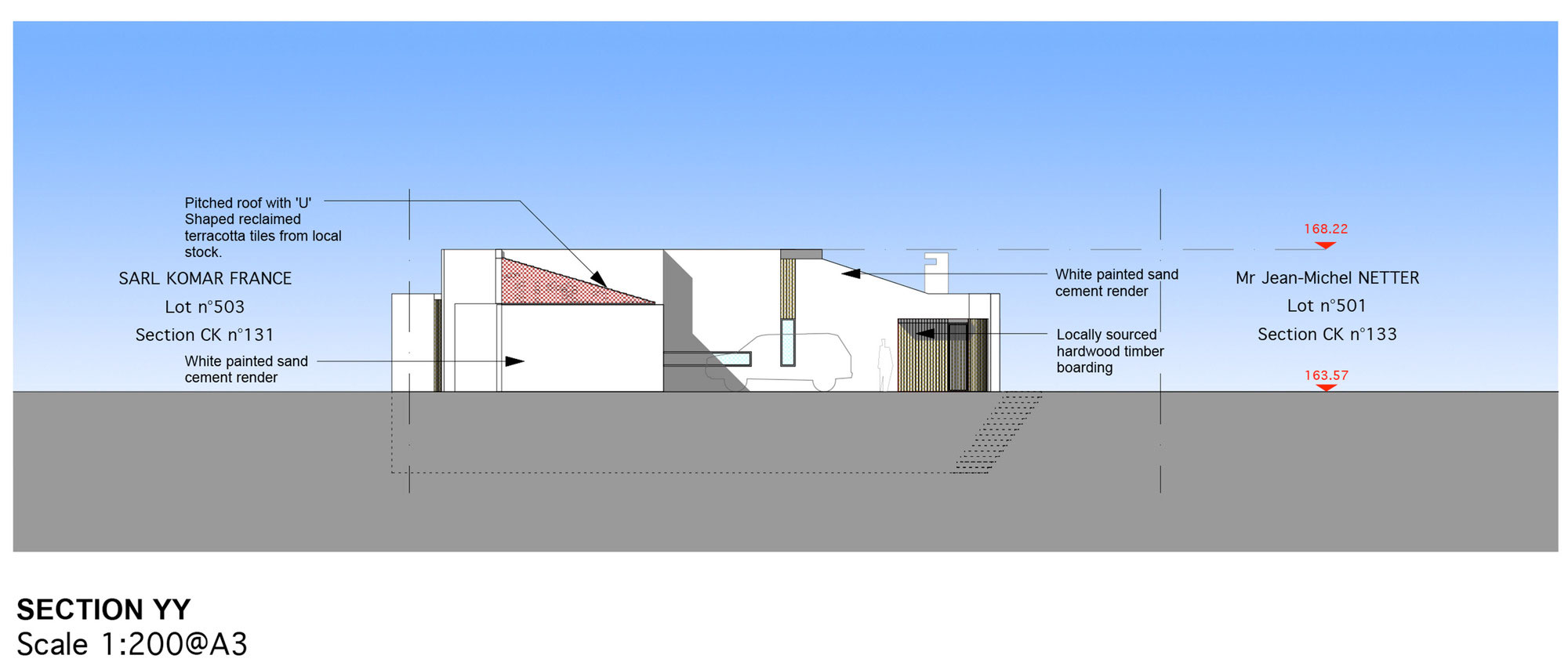 A Stunning and Spacious Home with Simple and Modern Lines in Saint-Tropez, France by JaK Studio (28)