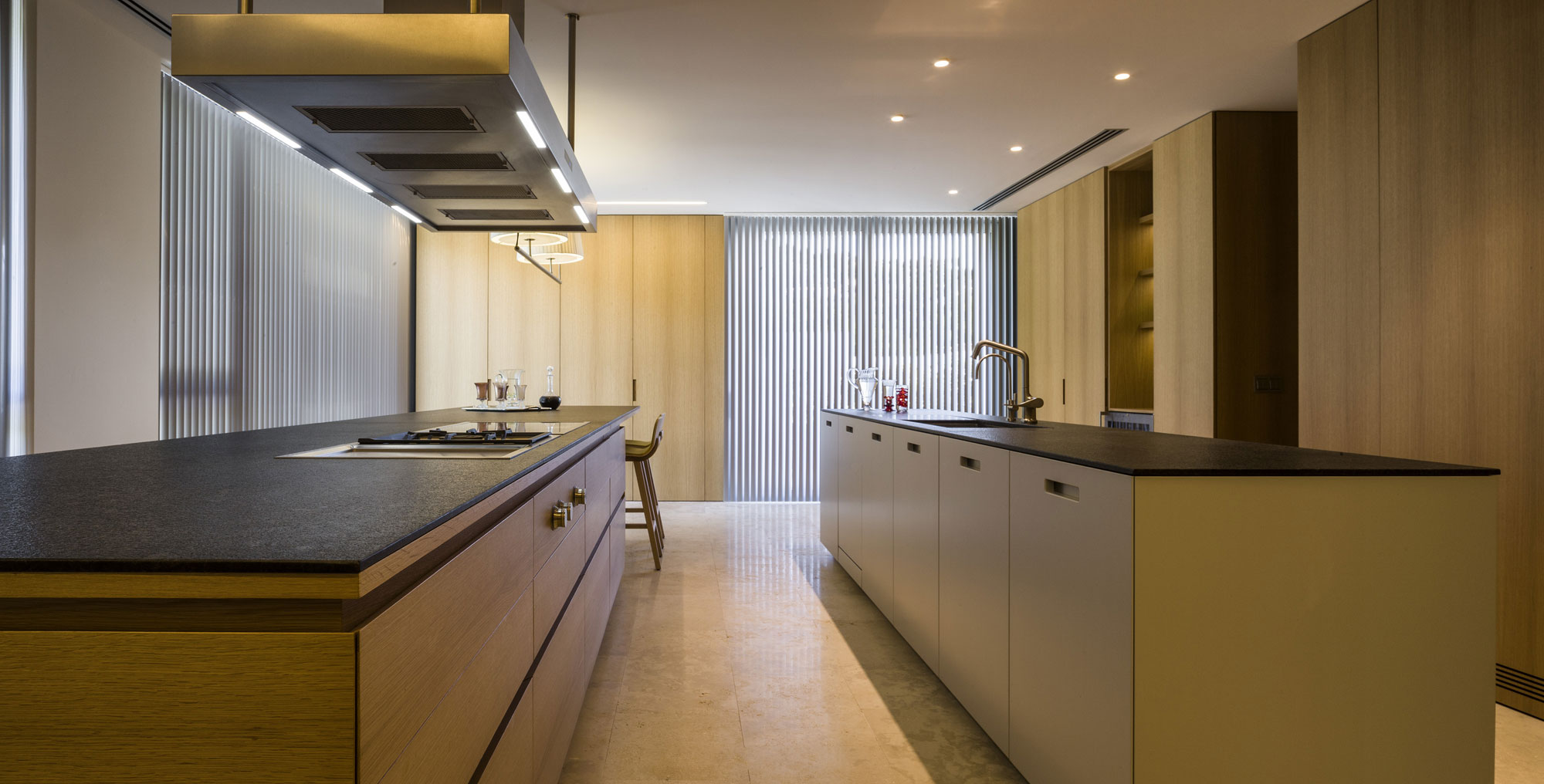 A Stylish Concrete Home with Indoor Swimming Pool and Terrace with Quiet View in Son Vida by Negre Studio & Rambla 9 Arquitectura (12)