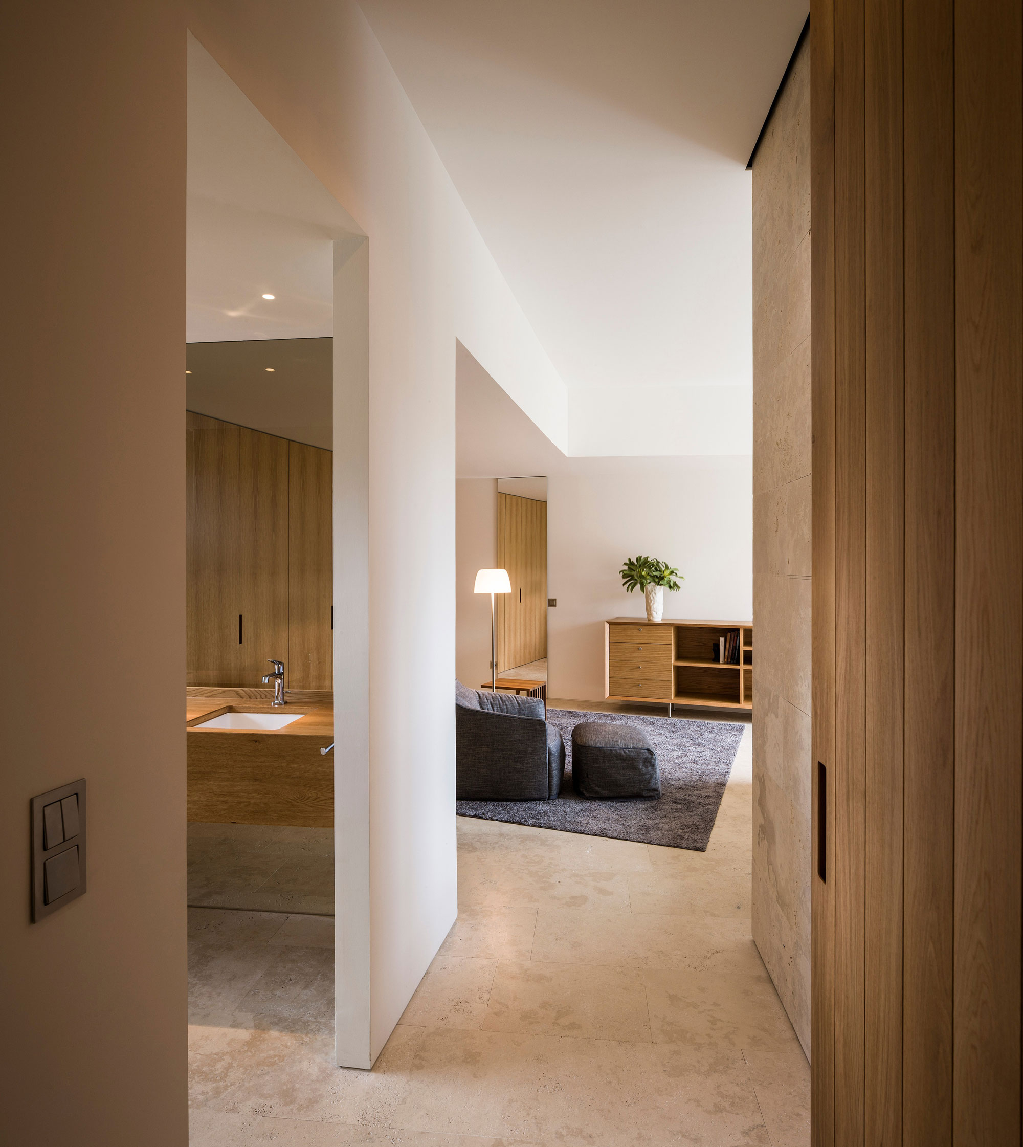 A Stylish Concrete Home with Indoor Swimming Pool and Terrace with Quiet View in Son Vida by Negre Studio & Rambla 9 Arquitectura (17)
