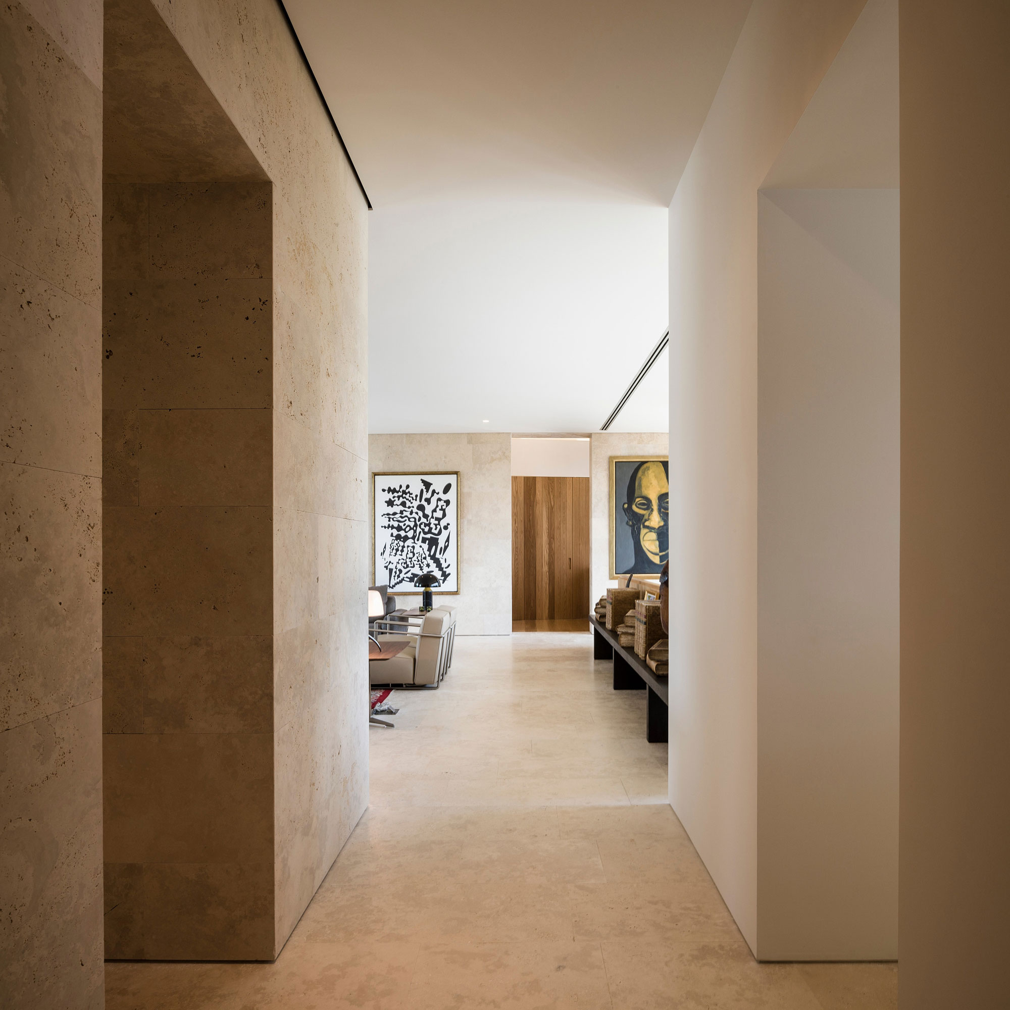 A Stylish Concrete Home with Indoor Swimming Pool and Terrace with Quiet View in Son Vida by Negre Studio & Rambla 9 Arquitectura (8)