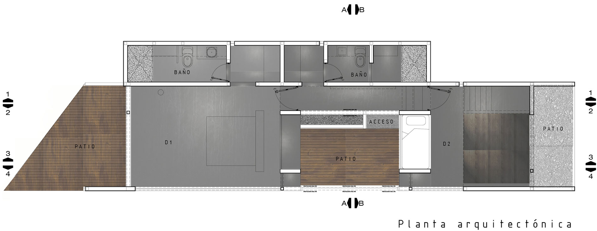A Stylish Concrete House with Playful and Elegant Interiors in Morelos, Mexico by GBF Taller de Arquitectura (26)