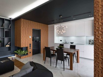 A Stylish Contemporary Apartment in Kiev, Ukraine by Denis Rakaev (10)