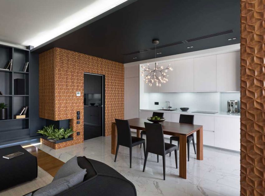 A Stylish Contemporary Apartment in Kiev, Ukraine by Denis Rakaev (10)