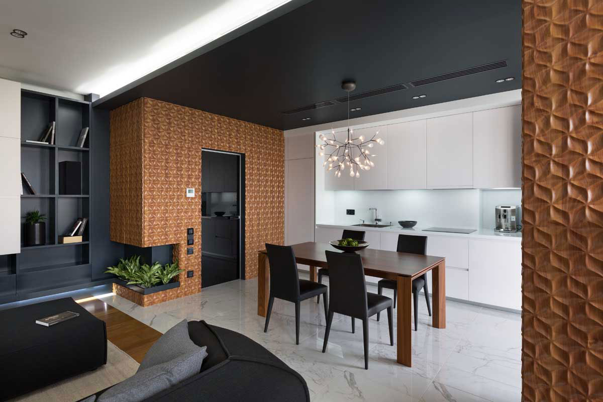 A Stylish Contemporary Apartment in Kiev, Ukraine by Denis Rakaev (10)