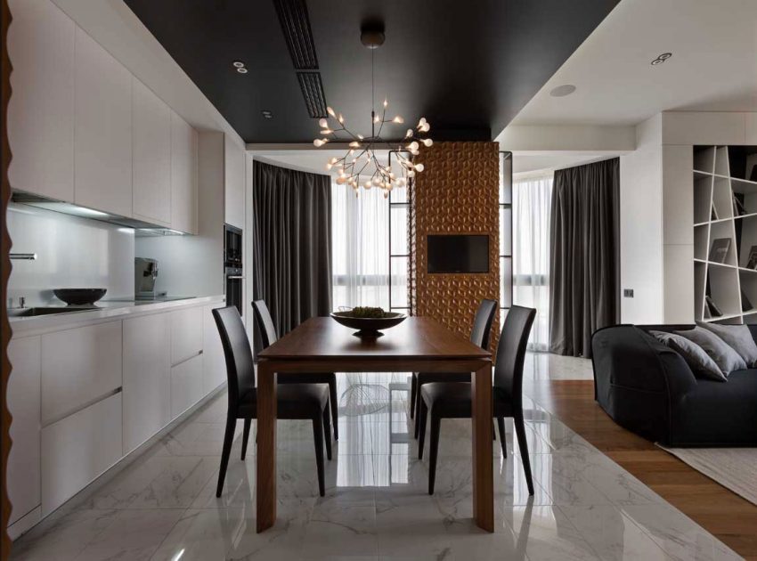 A Stylish Contemporary Apartment in Kiev, Ukraine by Denis Rakaev (11)