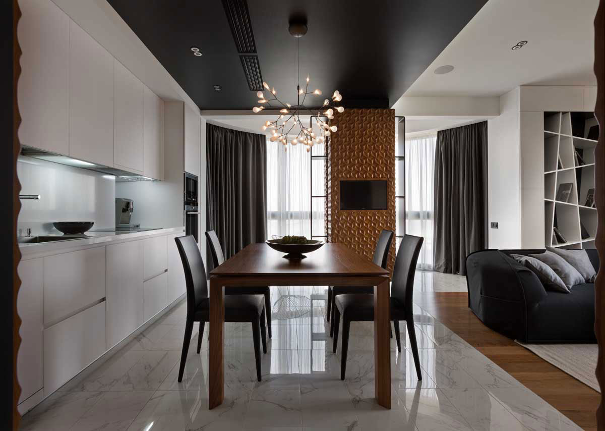 A Stylish Contemporary Apartment in Kiev, Ukraine by Denis Rakaev (11)