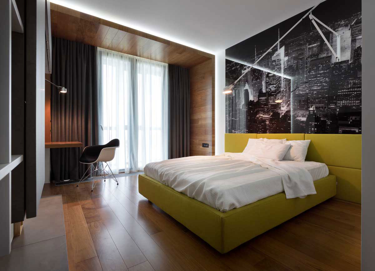A Stylish Contemporary Apartment in Kiev, Ukraine by Denis Rakaev (13)