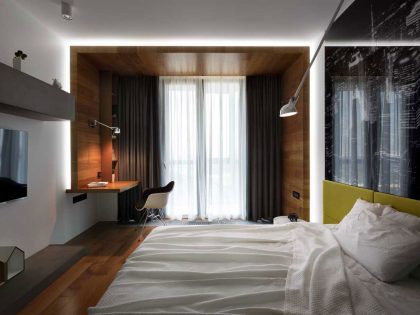 A Stylish Contemporary Apartment in Kiev, Ukraine by Denis Rakaev (14)