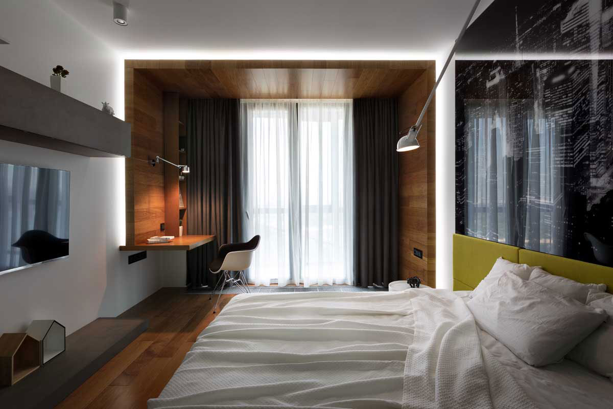 A Stylish Contemporary Apartment in Kiev, Ukraine by Denis Rakaev (14)
