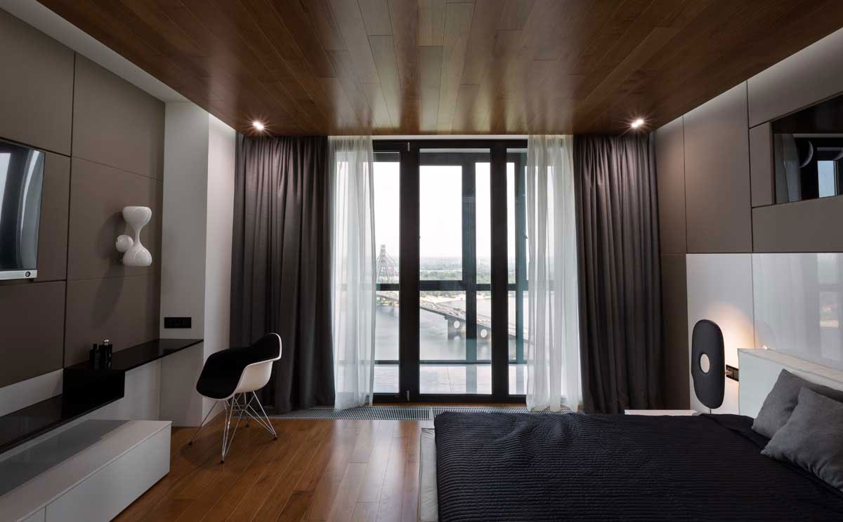 A Stylish Contemporary Apartment in Kiev, Ukraine by Denis Rakaev (15)