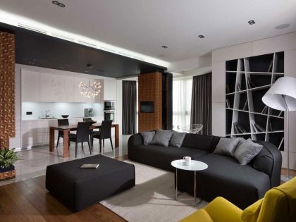 A Stylish Contemporary Apartment in Kiev, Ukraine by Denis Rakaev (2)