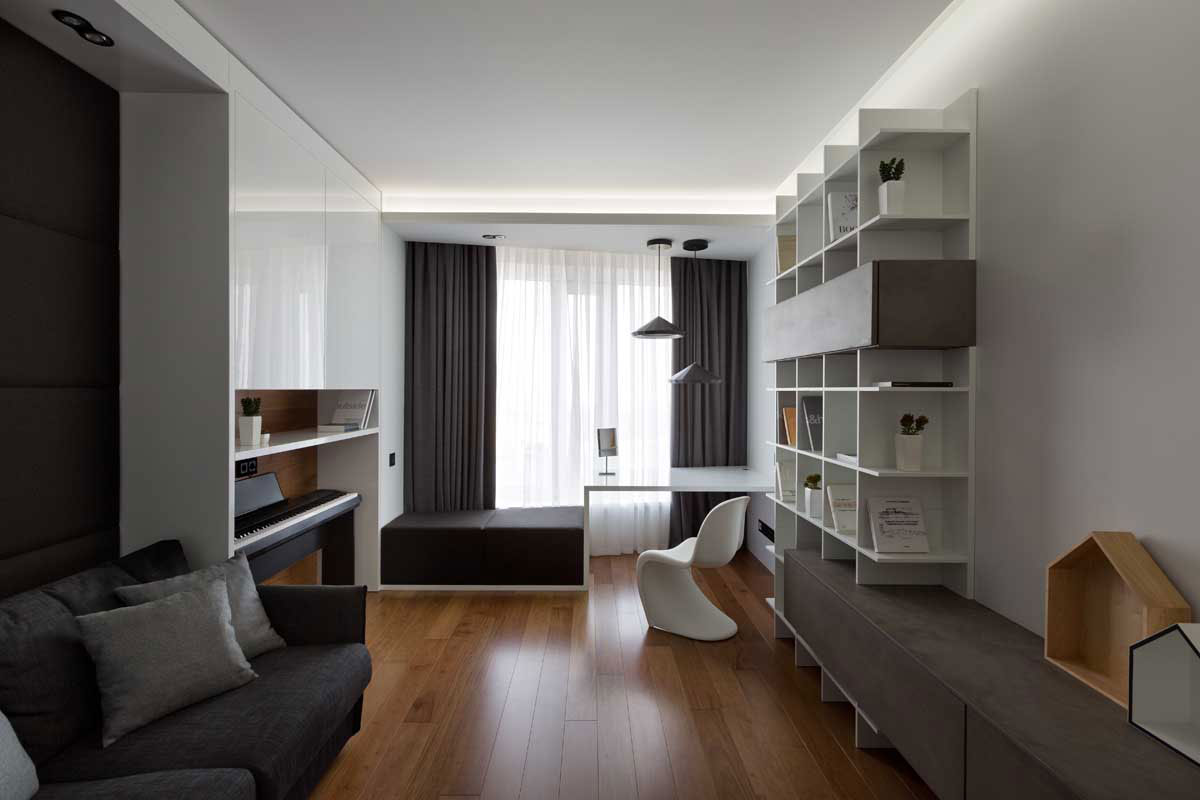 A Stylish Contemporary Apartment in Kiev, Ukraine by Denis Rakaev (21)