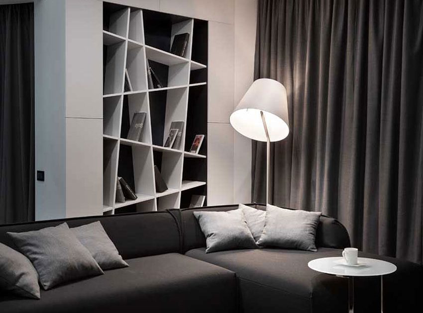 A Stylish Contemporary Apartment in Kiev, Ukraine by Denis Rakaev (5)