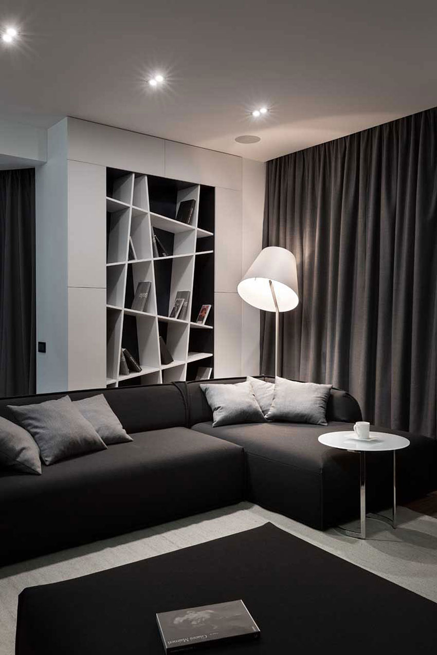 A Stylish Contemporary Apartment in Kiev, Ukraine by Denis Rakaev (5)