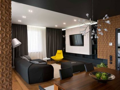 A Stylish Contemporary Apartment in Kiev, Ukraine by Denis Rakaev (6)