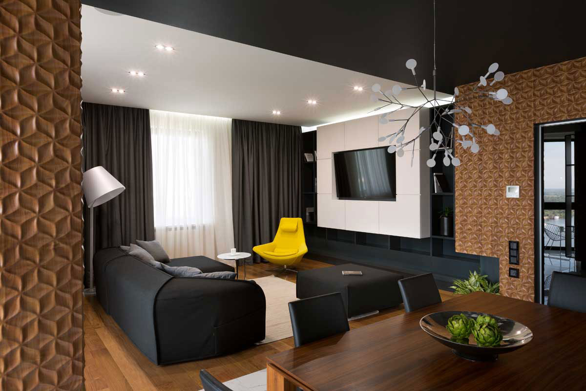 A Stylish Contemporary Apartment in Kiev, Ukraine by Denis Rakaev (6)
