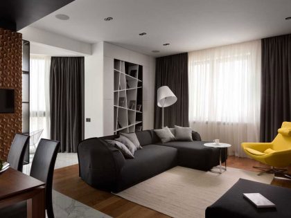 A Stylish Contemporary Apartment in Kiev, Ukraine by Denis Rakaev (8)