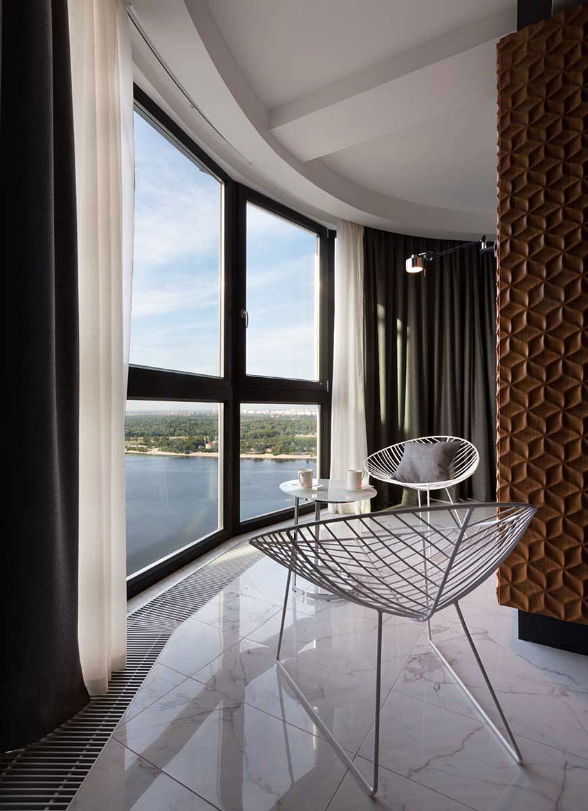 A Stylish Contemporary Apartment in Kiev, Ukraine by Denis Rakaev (9)