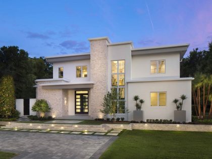 A Stylish Contemporary Family Home with Trendy Interiors in Florida by Legacy Custom Built Homes (10)