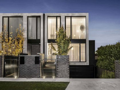A Stylish Contemporary Home Boasting Unique and Sophisticated Style in Aberfeldie by Architecton (1)