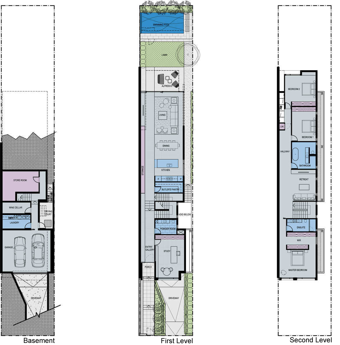 A Stylish Contemporary Home Boasting Unique and Sophisticated Style in Aberfeldie by Architecton (14)