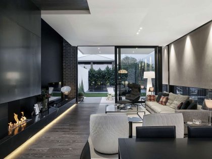A Stylish Contemporary Home Boasting Unique and Sophisticated Style in Aberfeldie by Architecton (5)