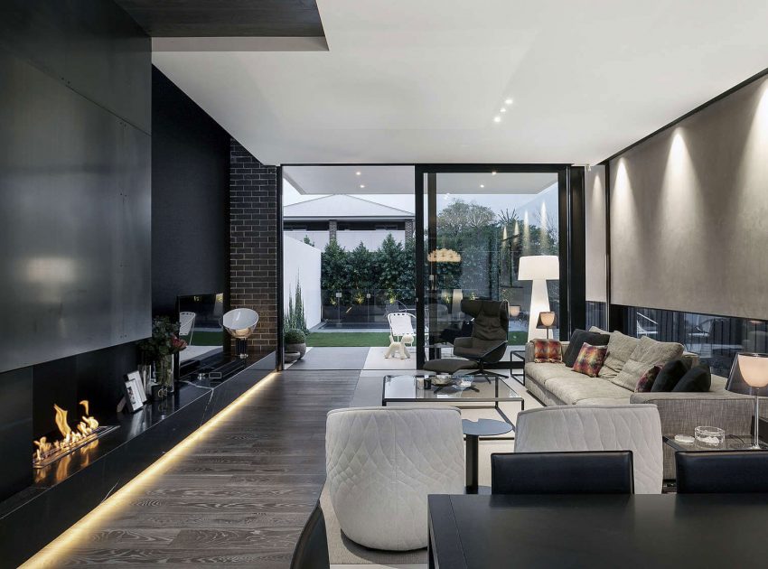 A Stylish Contemporary Home Boasting Unique and Sophisticated Style in Aberfeldie by Architecton (5)