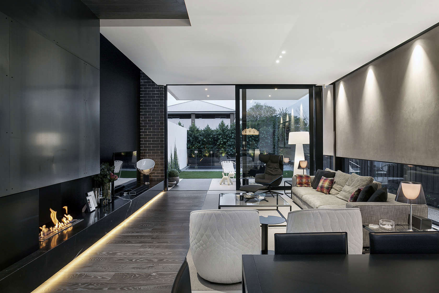 A Stylish Contemporary Home Boasting Unique and Sophisticated Style in Aberfeldie by Architecton (5)