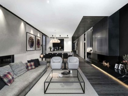 A Stylish Contemporary Home Boasting Unique and Sophisticated Style in Aberfeldie by Architecton (6)